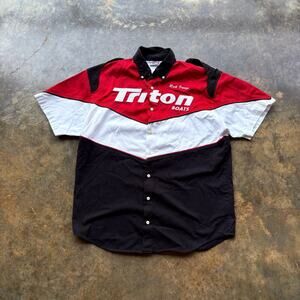 Cool Vintage‎ Triton Fishing Shirt